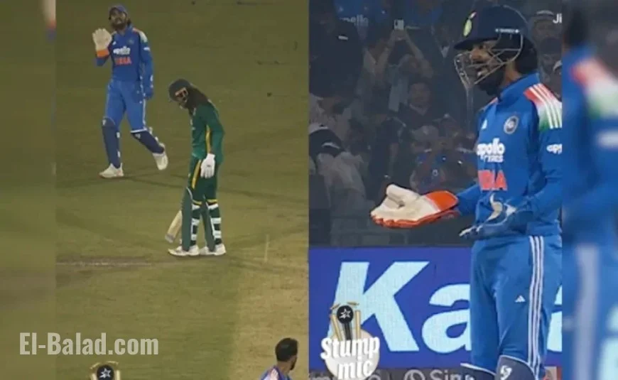 KL Rahul Frustrated as South Africa Chases 359 Against India