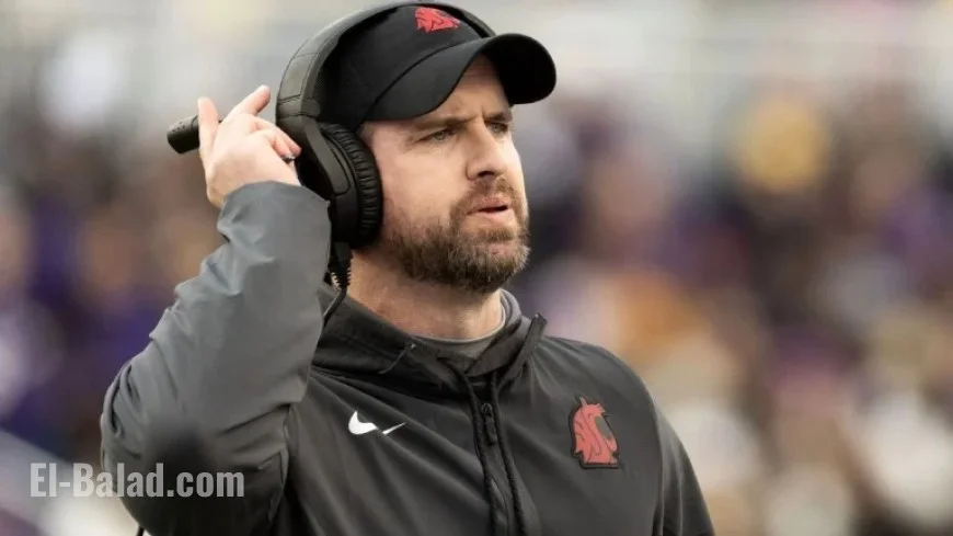 Iowa State Appoints Washington State’s Jimmy Rogers as New Coach