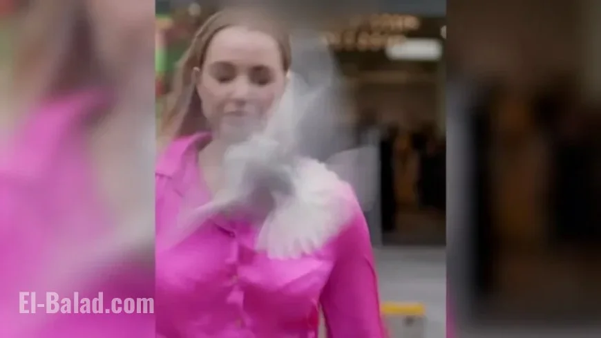 Seagull Strikes New Zealand Reporter on Live Camera