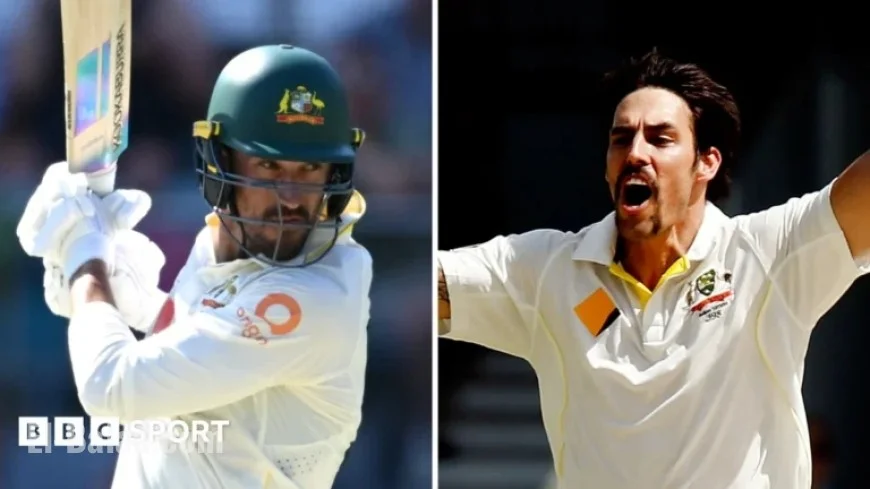 Starc Shatters England’s Hopes with ‘Johnson-like’ Performance