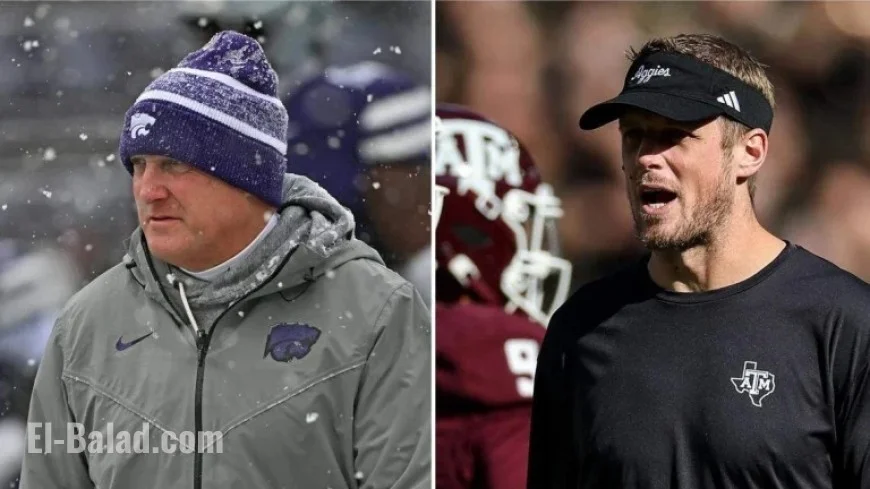 K-State Wildcats Discuss Collin Klein and Chris Klieman