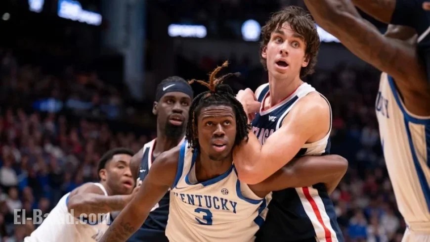 Gonzaga Humiliates $22 Million Kentucky Roster; Mark Pope Nears Breaking Point