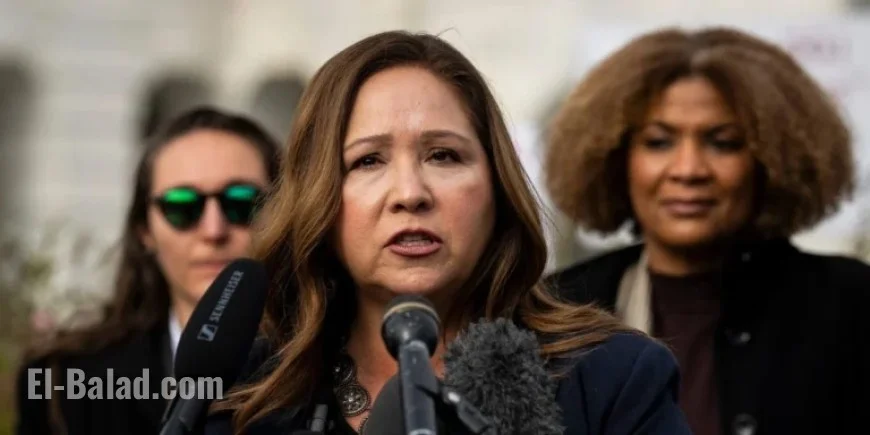 ICE Denies Pepper-Spraying Rep. Adelita Grijalva in Recorded Incident