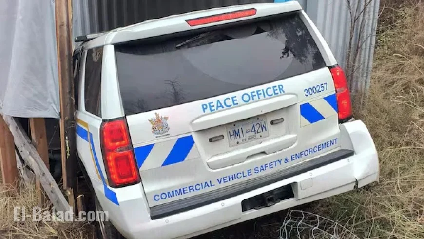 B.C. Family Endures Fourth Backyard Crash in Three Years