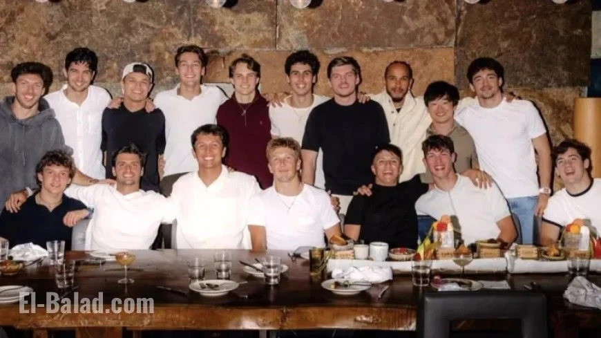 F1 Community Amused by Piastri Photo Detail