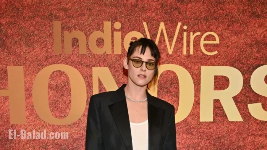 Kristen Stewart Redefines Underwear Fashion with Fresh Style Statement