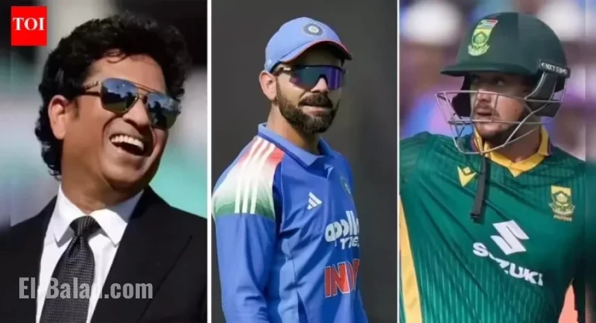 Quinton de Kock Scores Record 7th Century Against India, Surpasses Kohli and de Villiers