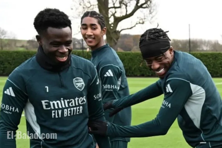 Arsenal’s Marli Salmon Joins First-Team Training Before Aston Villa Clash