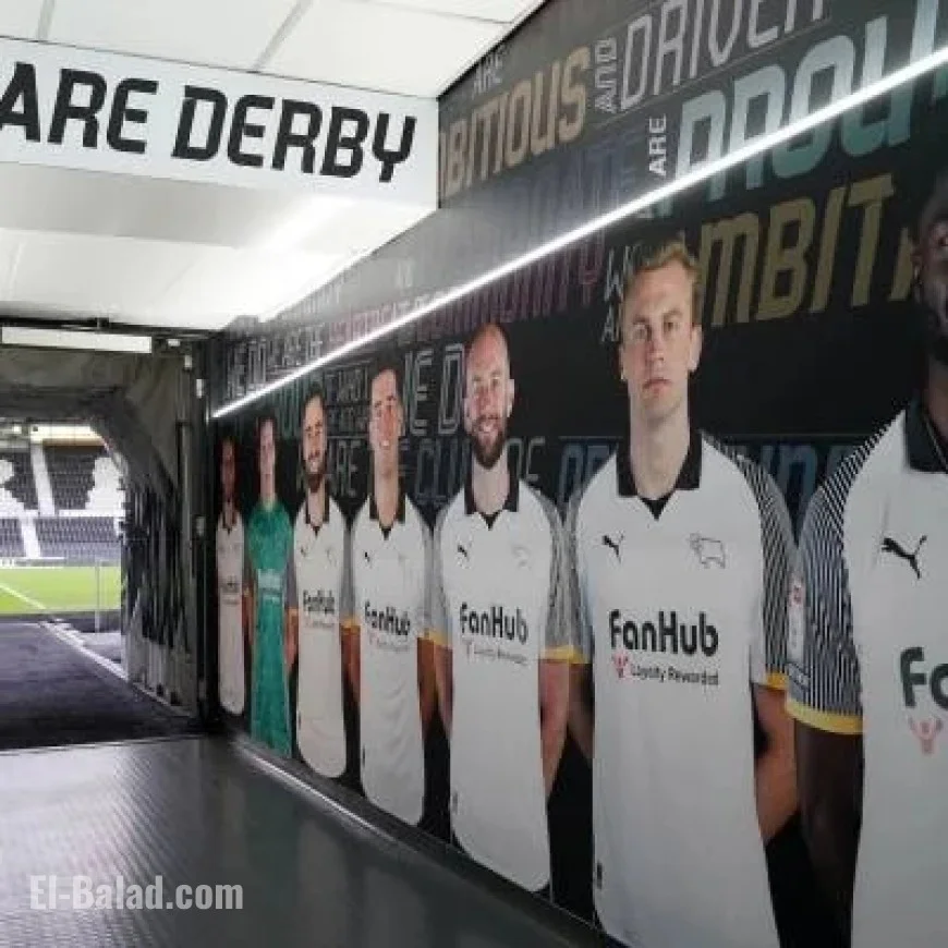 Derby County Faces Leicester City: Team News