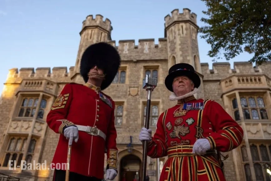 Tower of London Closes as Protesters Target Crown Jewels with Food