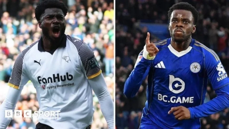 First East Midlands Derby in 12 Years Crucial for Derby County, Leicester City