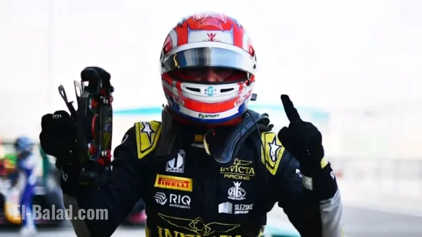 Stanek Dominates Yas Marina Qualifying, Secures Pole Ahead of Crawford