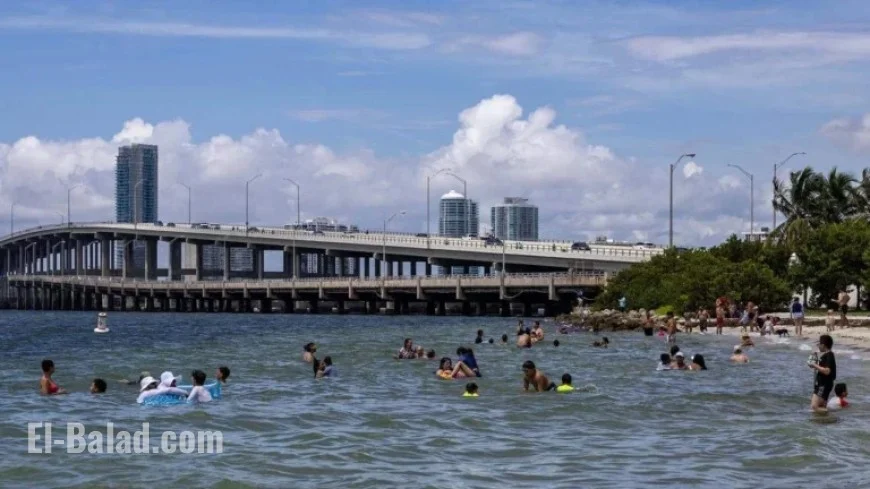 Miami Forecasts Record Temperatures This Week with Associated Risks