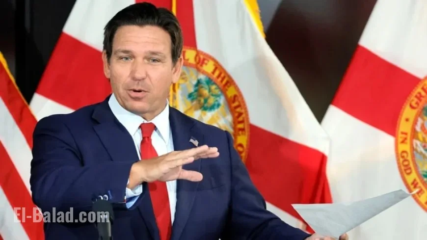 DeSantis Unveils Plan to Phase Out Florida Property Taxes by 2026