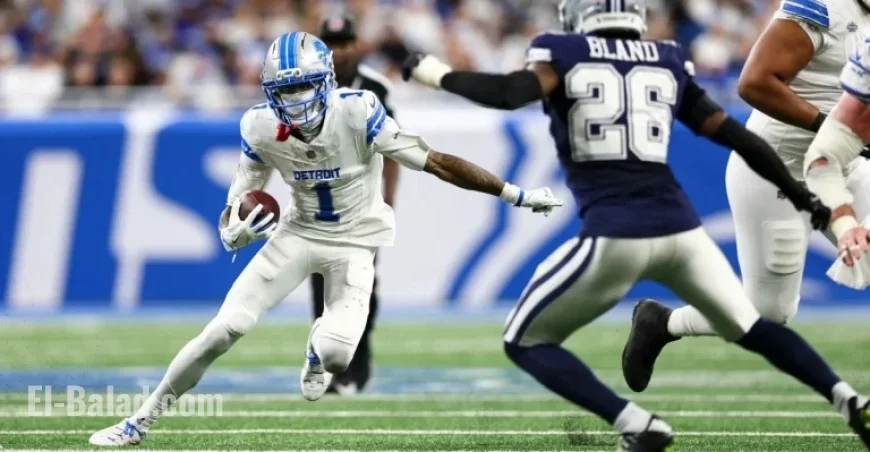 Detroit Lions Triumph: Top Reactions to Victory Over Cowboys