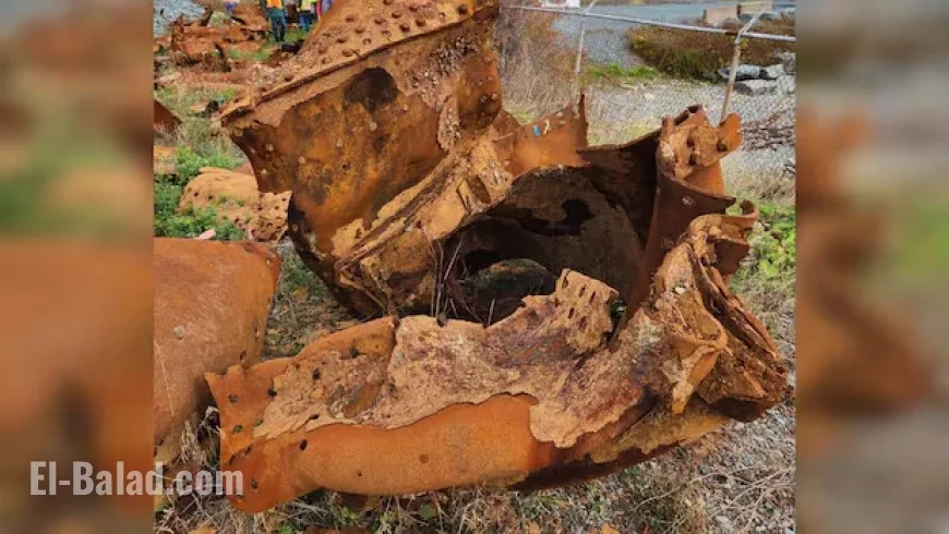 Halifax Explosion Artifacts Rescued from Harbour to Find New Home