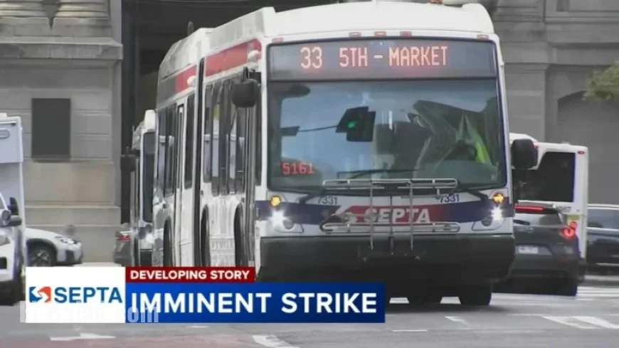 SEPTA’s Largest Union, TWU Local 234, Ready to Strike