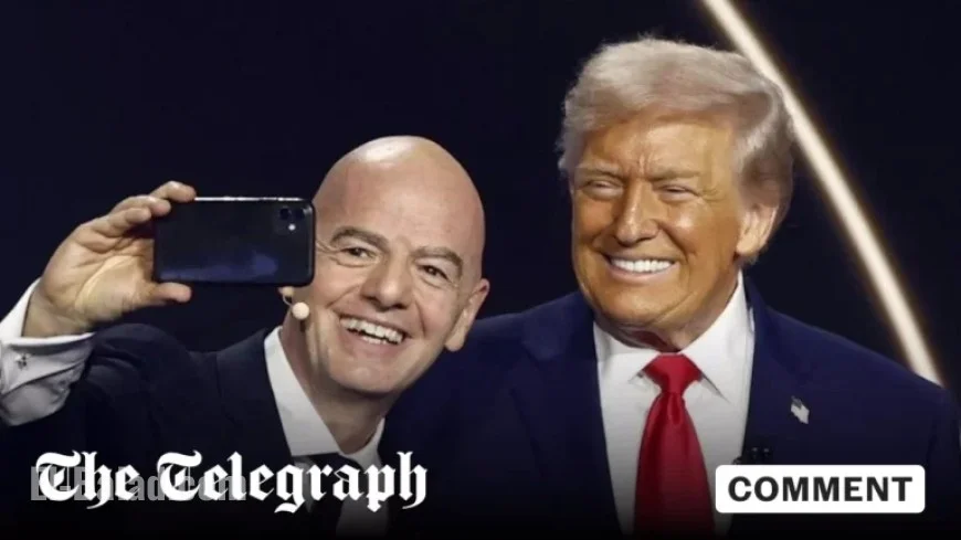 Gianni Infantino’s Embarrassing Display Before Donald Trump Marks New Low