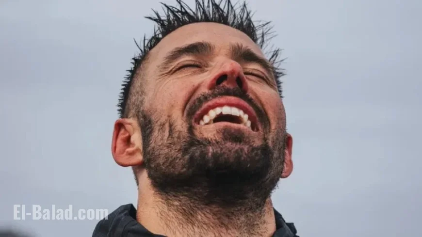 Spencer Matthews Sets World Record with Historic Antarctic Triathlon in PROJECT SE7EN