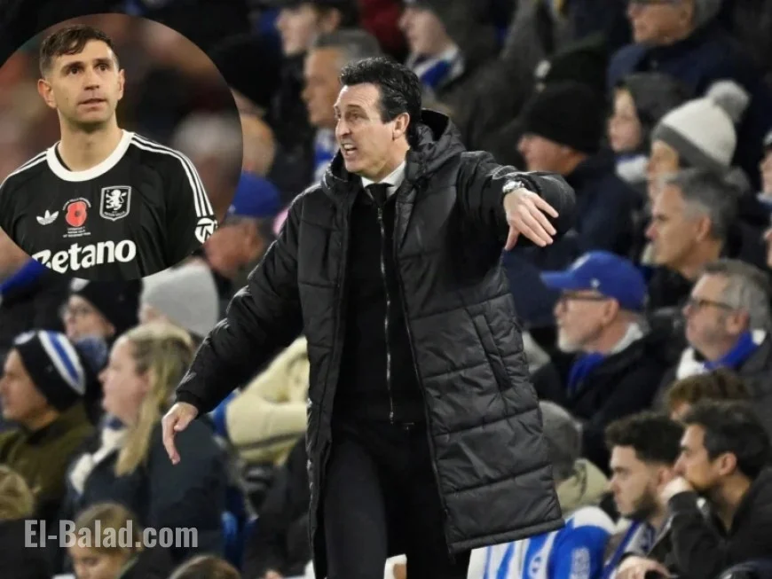 Unai Emery Addresses Dibu Martínez’s Physical Issue