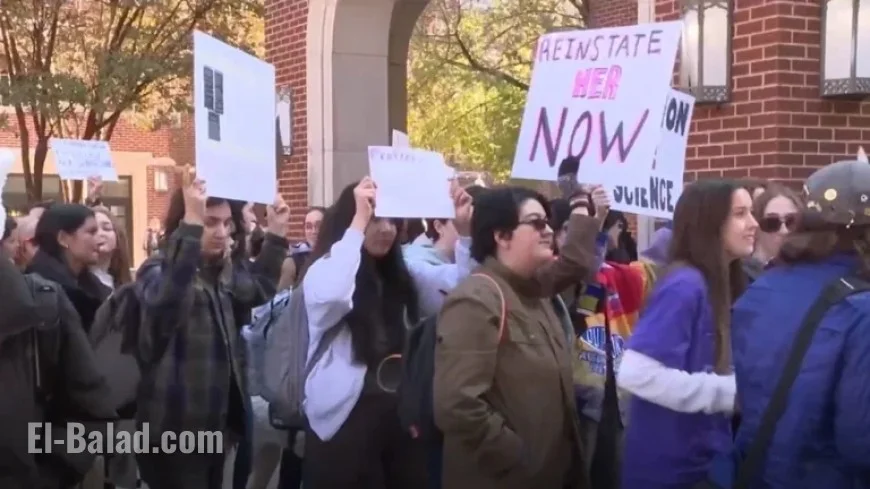 Oklahoma University Students Rally Behind Instructor in Grading Dispute