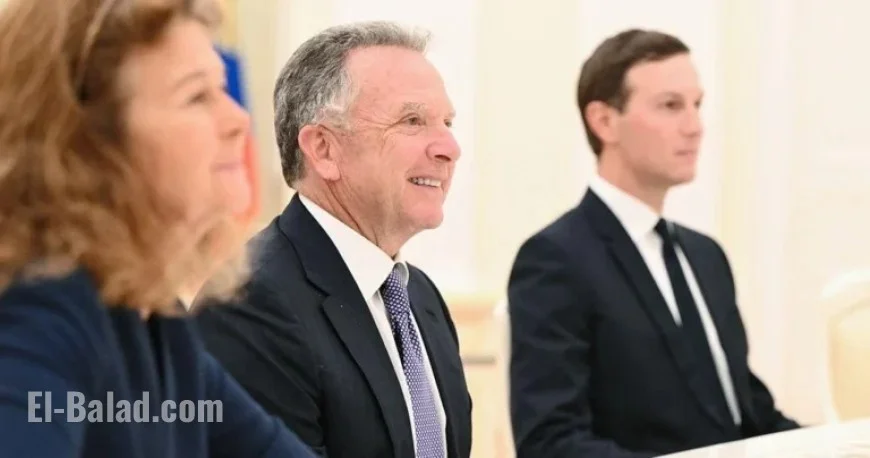 U.S., Ukraine Officials to Discuss Peace Plan; Progress Hinges on Russia