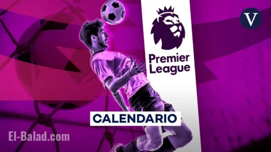 Premier League 2025-2026: Schedule and Key Matches for Matchday 15