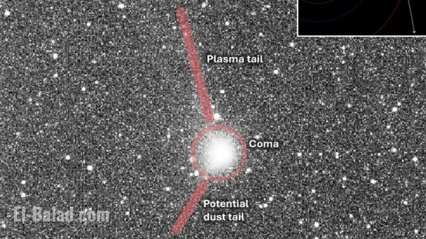NASA interstellar comet 3I/ATLAS: new Hubble image, mission flybys, and what to watch next