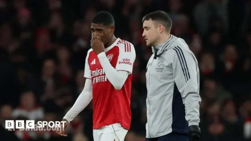Arsenal’s Mosquera Faces Six-Week Sideline Due to Ankle Injury