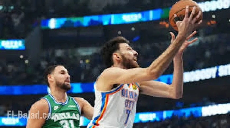 Mavericks vs Thunder: Shai Gilgeous-Alexander drops 33 in three quarters as OKC routs Dallas 132–111 for 14th straight win