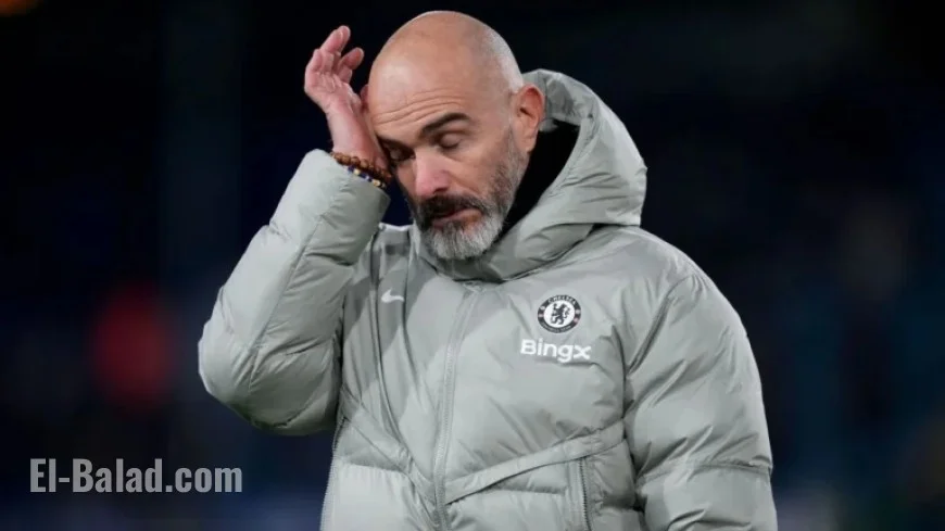 Maresca Criticizes Chelsea’s Performance in Surprising Defeat to Leeds