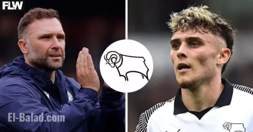 Bobby Clark Discusses Derby County Role Amid £6m Celtic Transfer Rumors