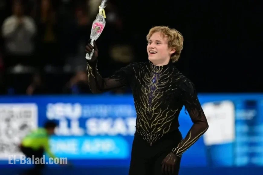Ilia Malinin Sets World Record with Stunning Olympic Tune-Up Skate