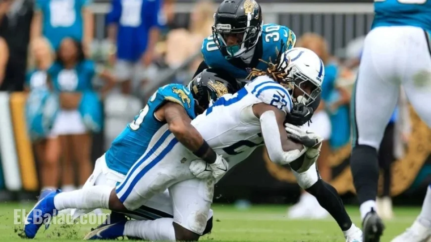 Colts Aim to End Long Losing Streak Against Jacksonville
