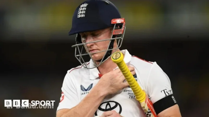 England Crumbles on Third Day of Second Ashes Test in Brisbane 2025