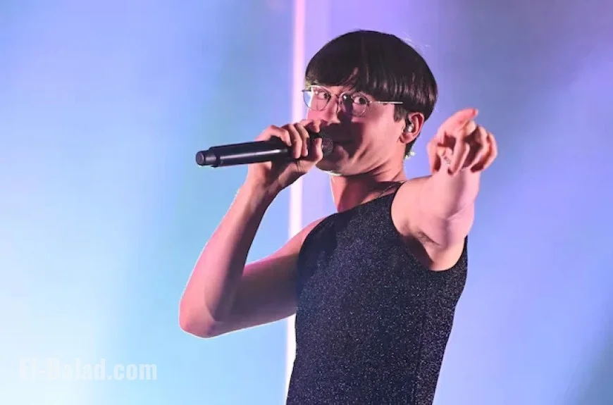 Flowers Adorn Fredz, the Youth Icon