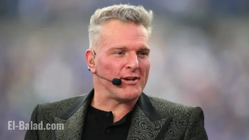 Pat McAfee Reveals Major Music Announcement Post Oregon Ducks Visit