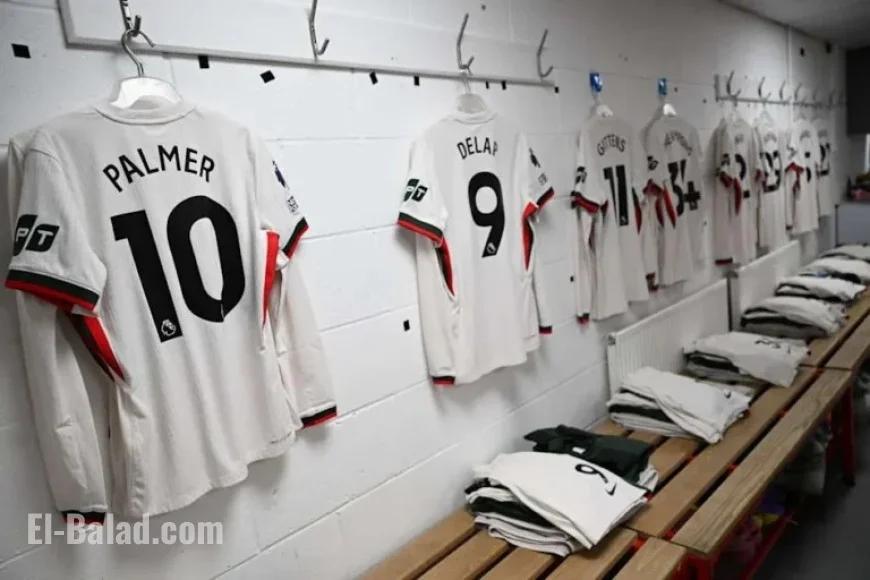 Cole Palmer Rejoins Chelsea Starting Lineup Against Bournemouth