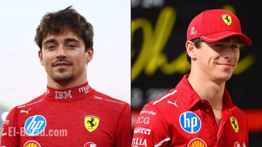 Leclerc Praises Brother’s Performance as Friday’s FP1 Highlight