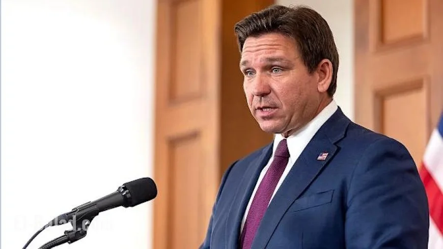Taxes and Ron DeSantis: Florida’s property-tax gamble moves closer to the 2026 ballot
