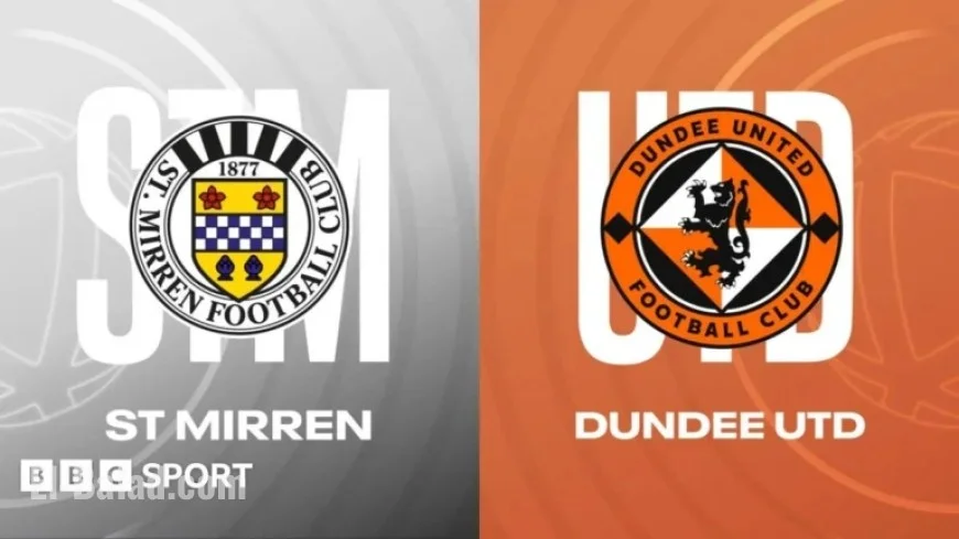 St Mirren vs Dundee United: Scottish Premiership Stats and Head-to-Head Analysis