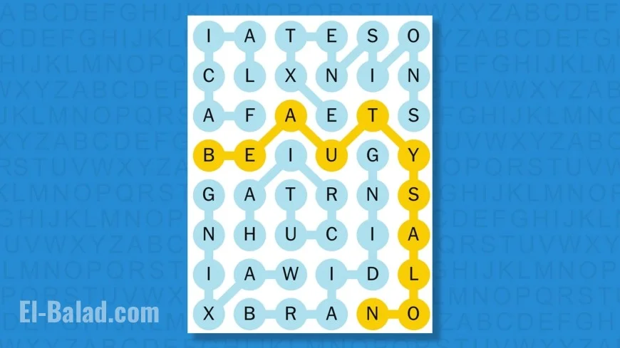 NYT Strands hint today: “Tolkien’s world,” after yesterday’s “Feeling peckish?” sweep