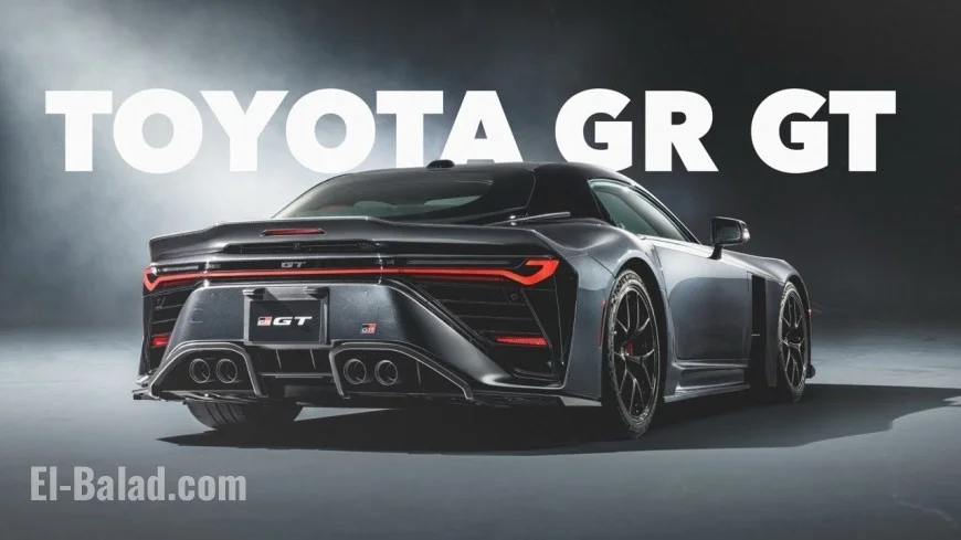Toyota GR GT world premiere: twin-turbo V8 hybrid flagship arrives with GR GT3 race twin and a clear link to 2000GT and LFA heritage