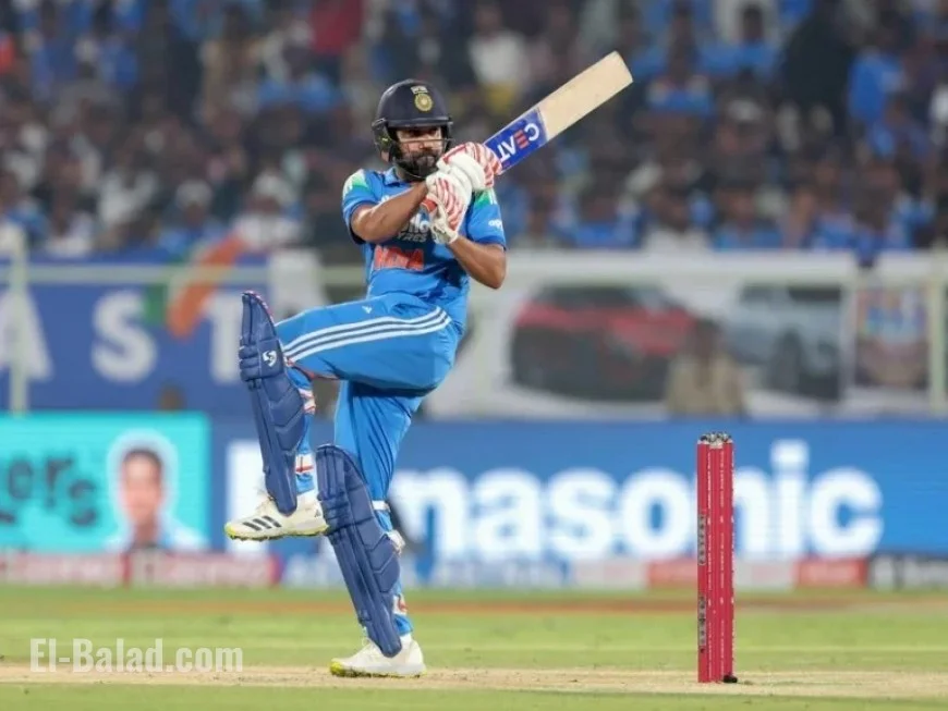 Rohit Sharma Achieves 20,000 International Runs as Fourth Indian Cricketer
