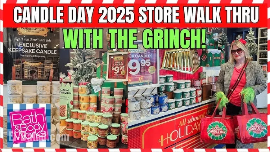 Bath & Body Works Candle Day 2025: dates, $9.95 price, limits, and pro tips to shop the body works candle sale now