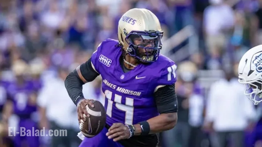 JMU football seizes Sun Belt Championship: James Madison 31–14 Troy in snowy Harrisonburg