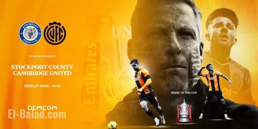 Cambridge United Faces Stockport on Matchday