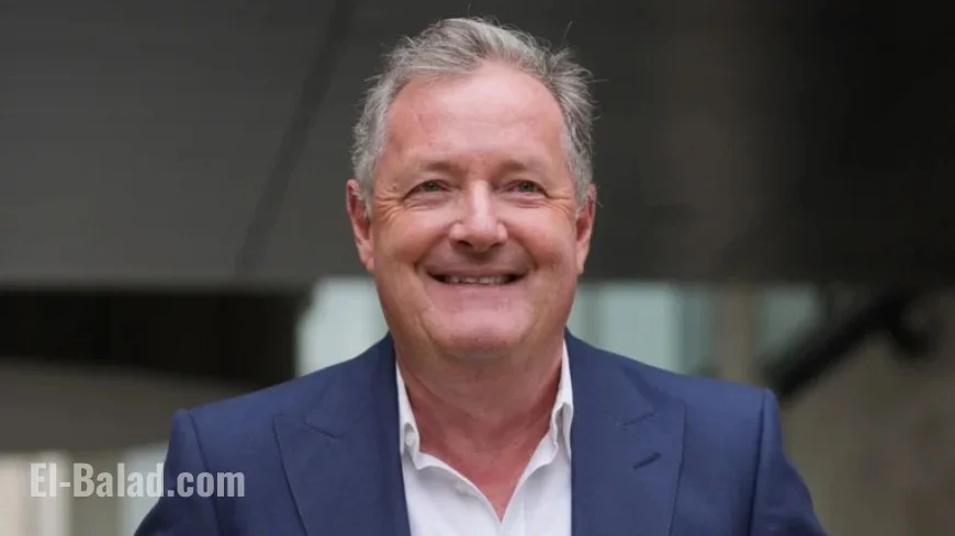 Piers Morgan’s Uncensored Approaches £100M Valuation Following Stake Sale