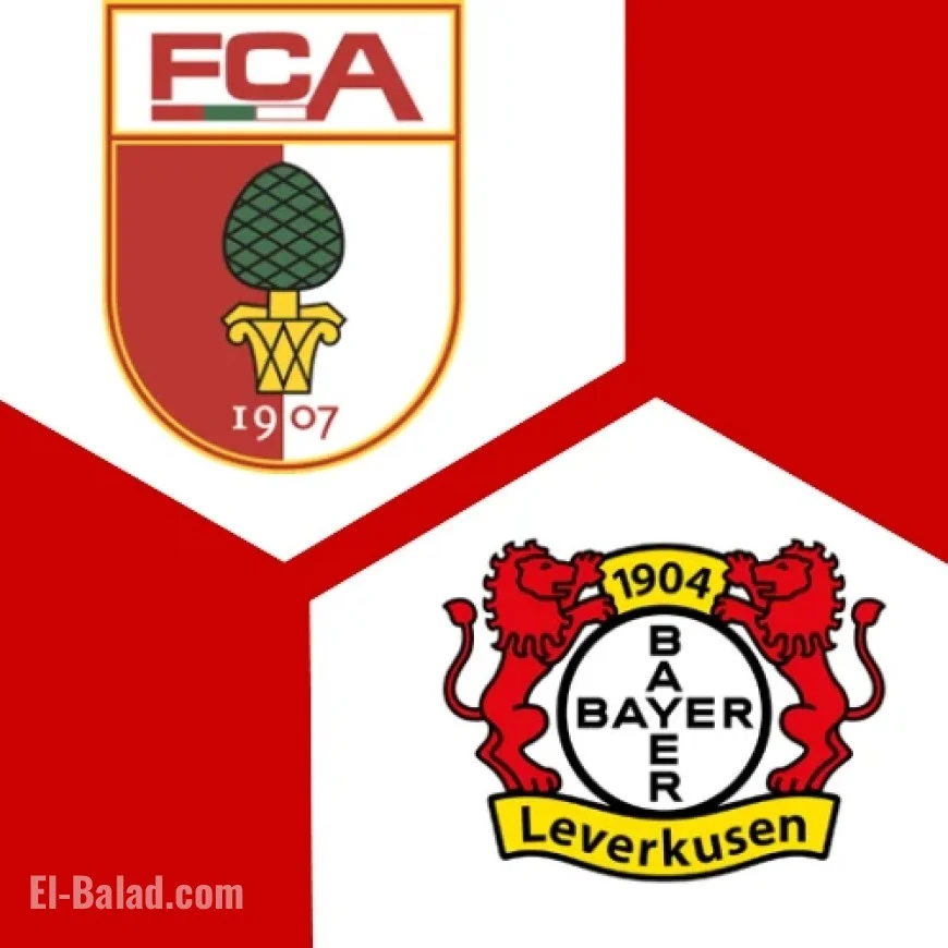 Live Updates: FC Augsburg vs Bayer Leverkusen, Bundesliga Matchday 13, 2025/26