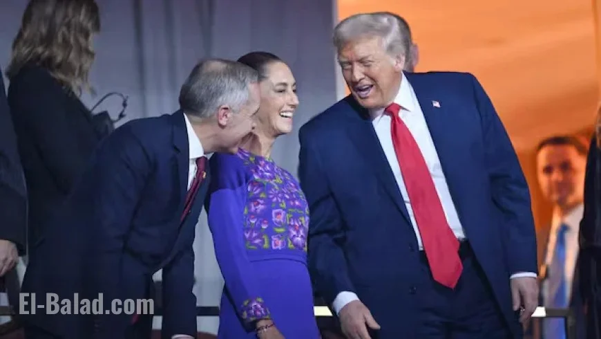 Carney, Trump, Sheinbaum Vow Continued Collaboration on Trade Deal